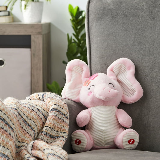 Spark Create Imagine Peek-a-Boo Pink Elephant. (Rs 250 advance)