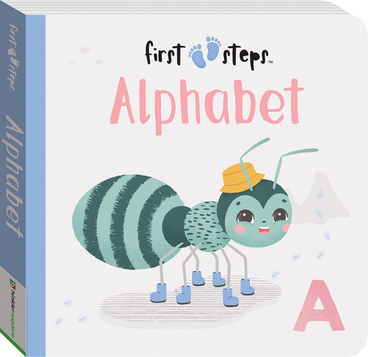 Hinkler Books "First Steps" Alphabet Board Book.