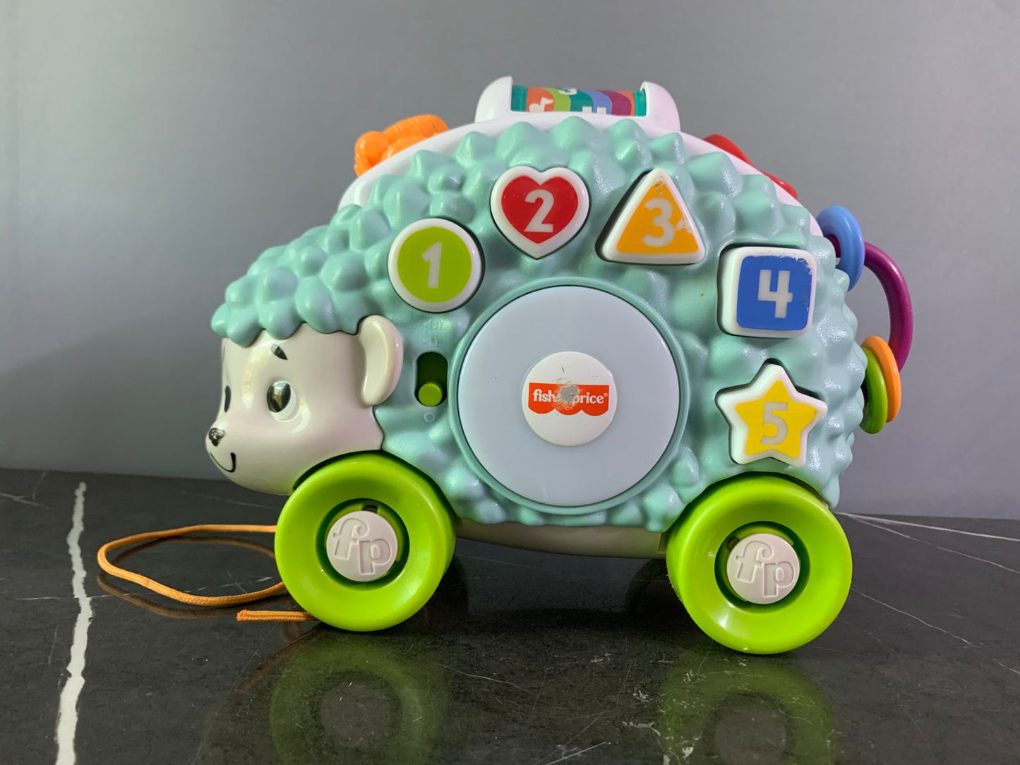 Fisher-Price Linkimals Happy Shapes Hedgehog. (Rs 450 advance)