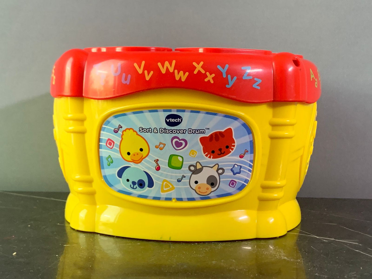 VTech Sort & Discover Drum.