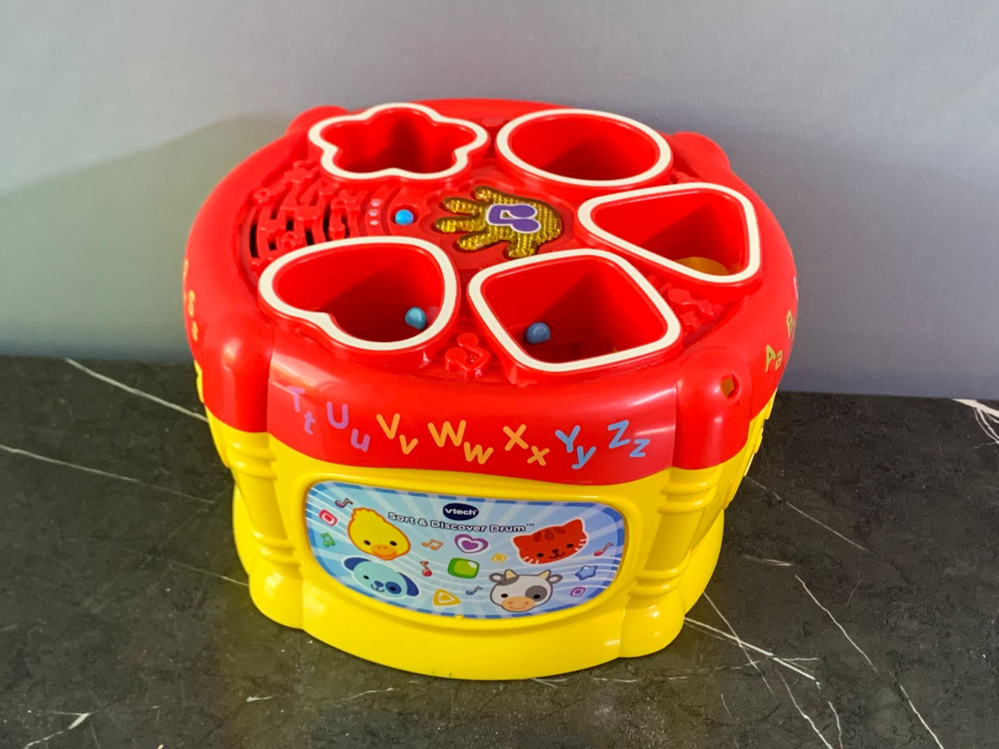 VTech Sort & Discover Drum.