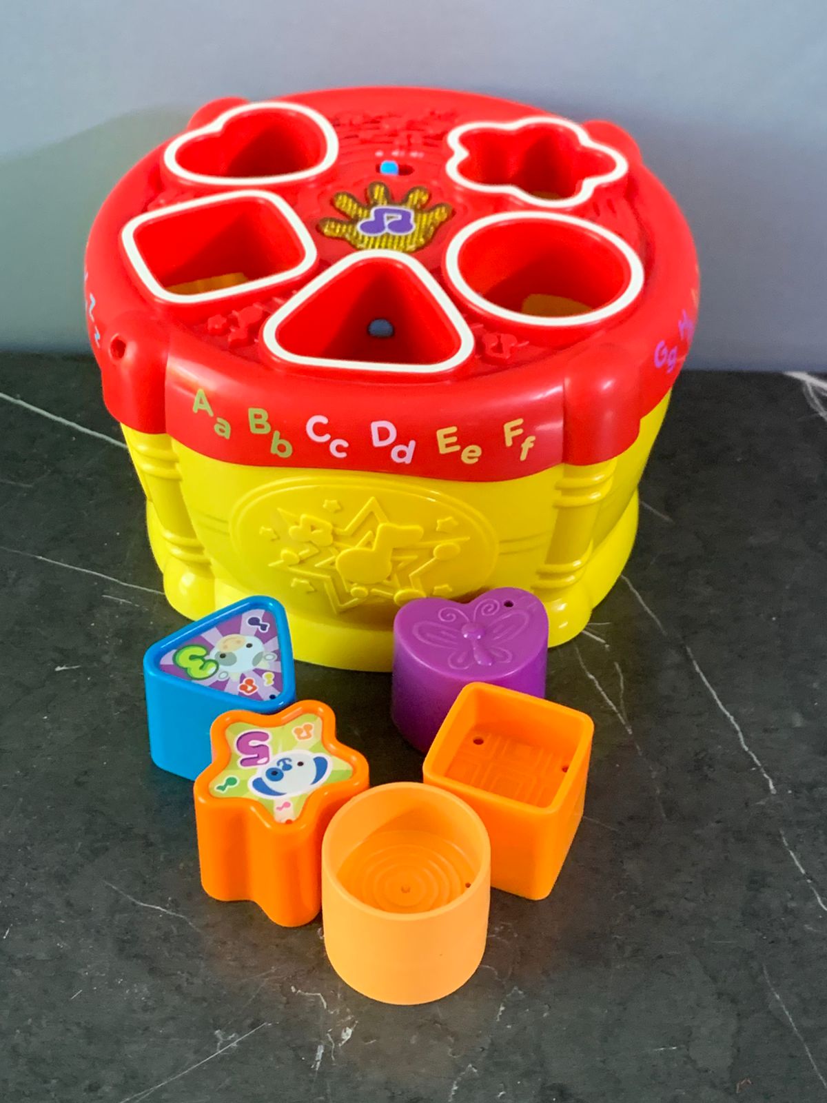 VTech Sort & Discover Drum.