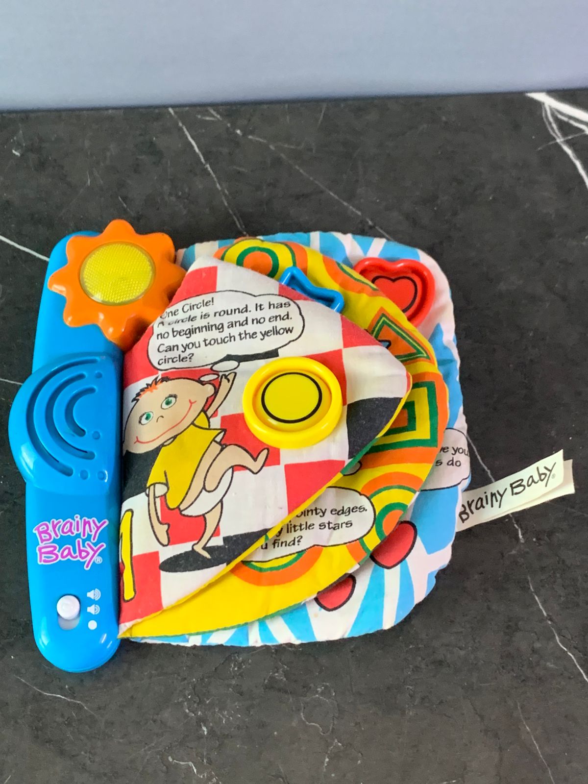 Brainy Baby Left Brain Storybook.