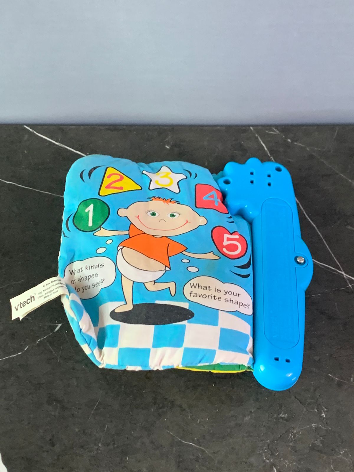 Brainy Baby Left Brain Storybook.