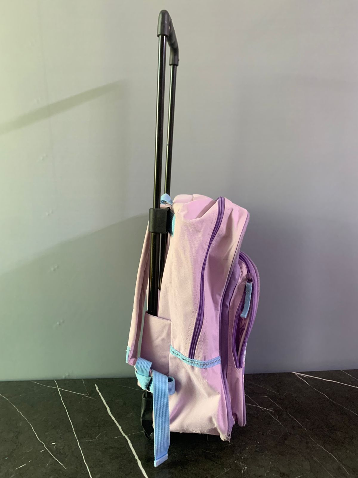 Disney Frozen Rolling Backpack. (Condition 8/10)