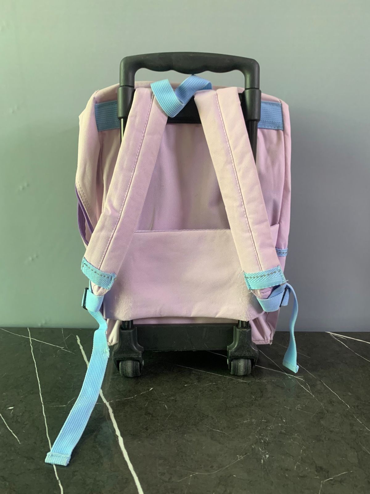 Disney Frozen Rolling Backpack. (Condition 8/10)