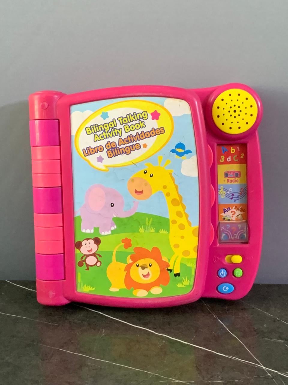 Kid Connection Bilingual Talking Activity Book.