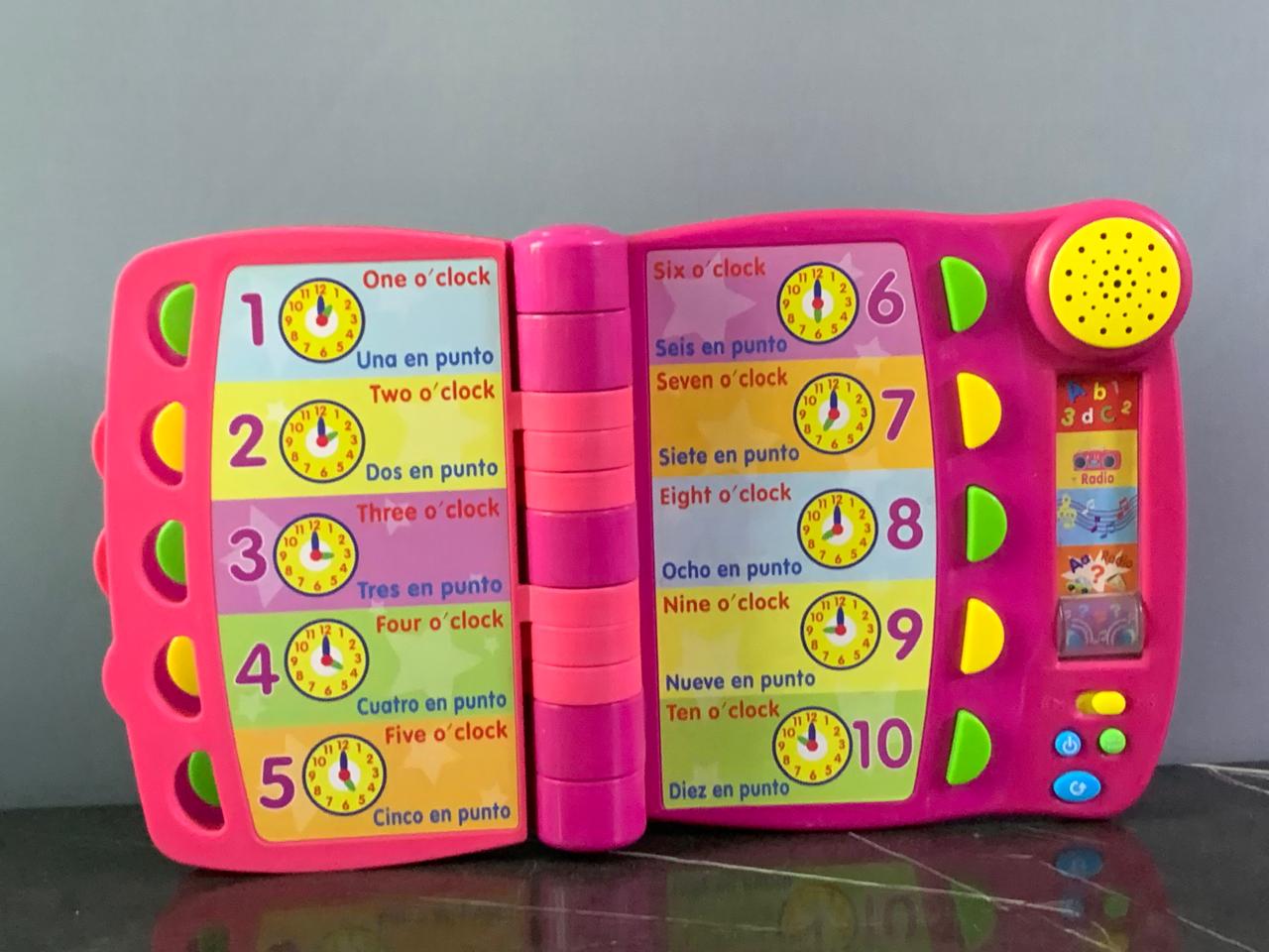 Kid Connection Bilingual Talking Activity Book.