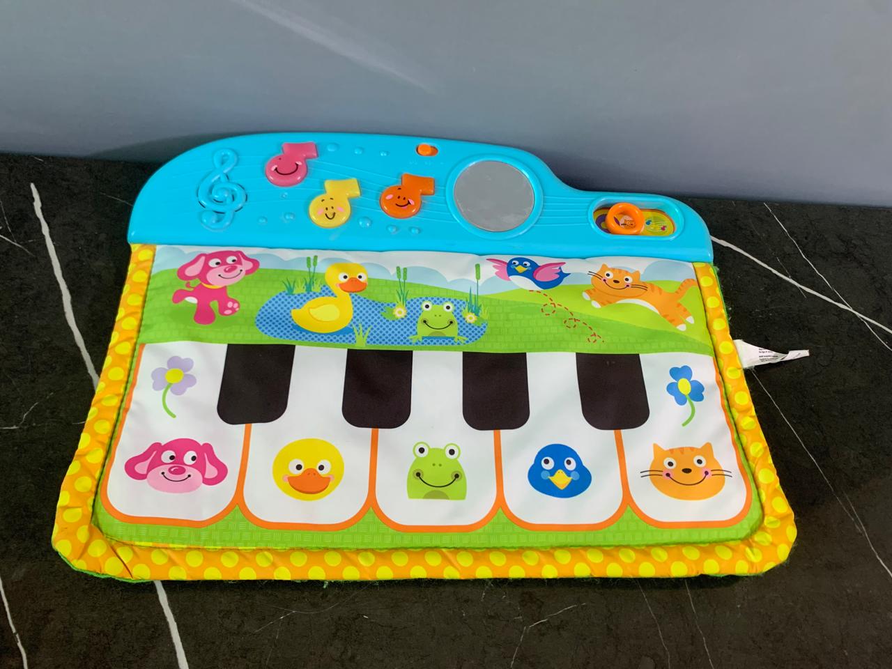 WinFun Piano Cradle For Baby Musical Fabric. (Rs 300 advance)