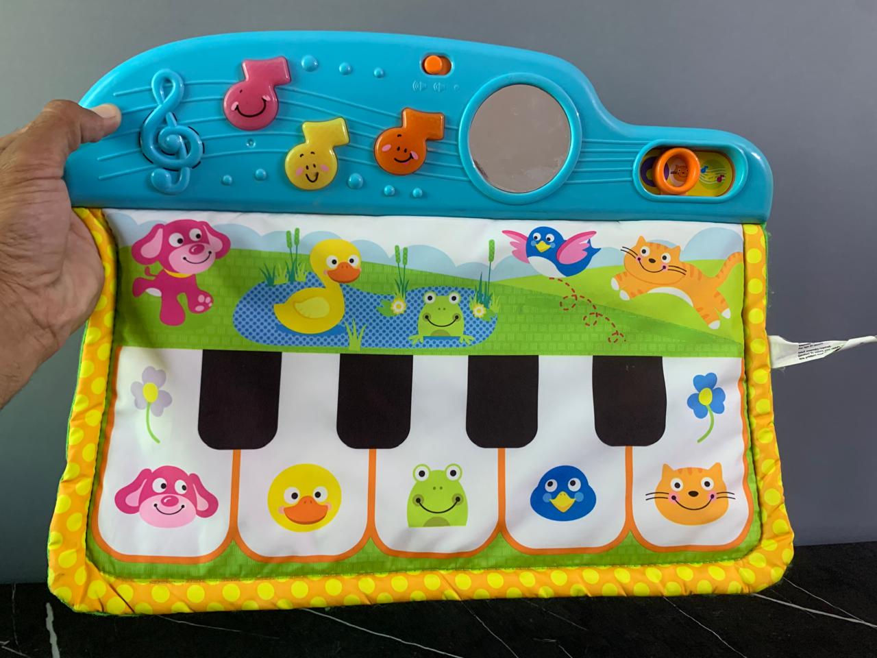 WinFun Piano Cradle For Baby Musical Fabric. (Rs 300 advance)