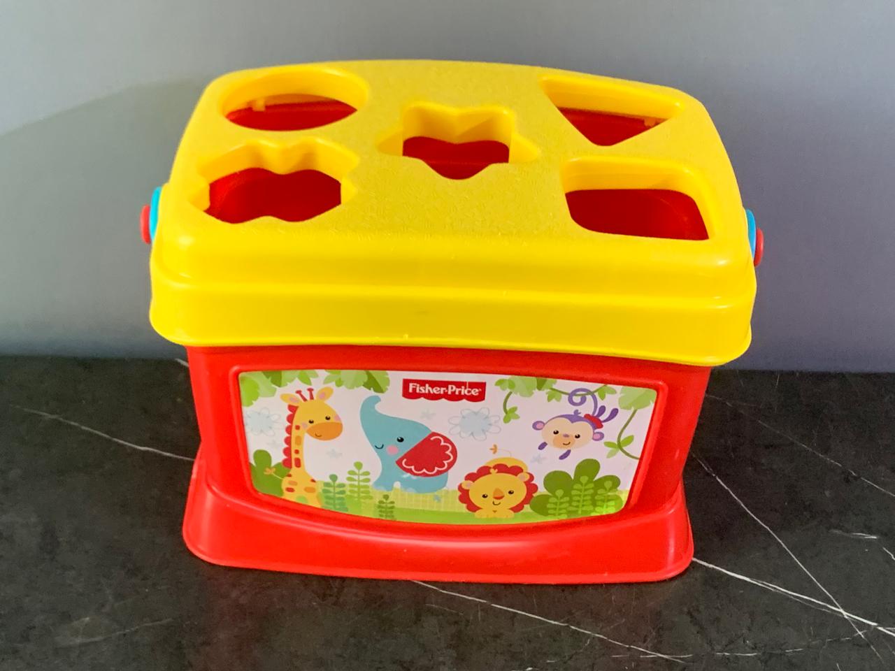 Fisher-Price Baby's First Blocks.