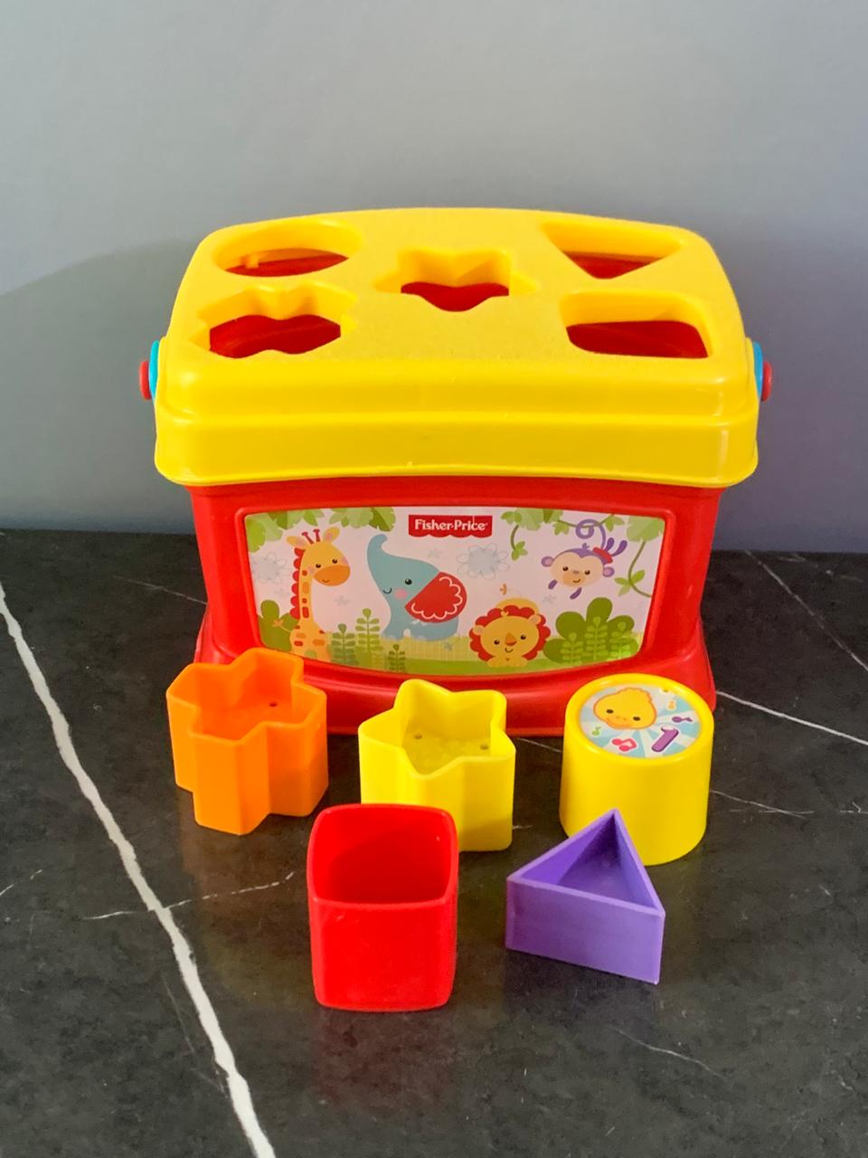 Fisher-Price Baby's First Blocks.