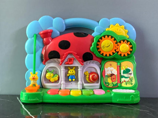 Infantino – Bugtown Playground (Rs 300 advance)