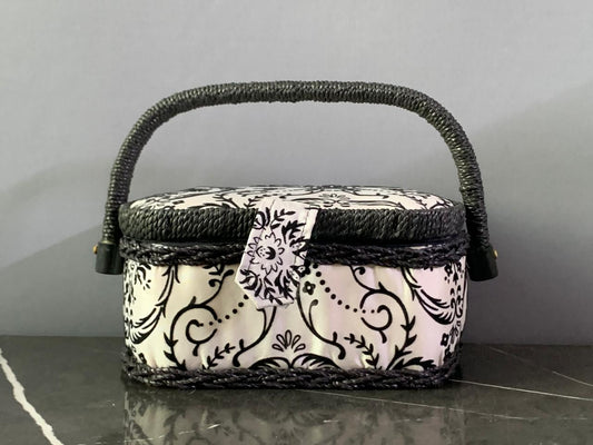 Damask Basket.