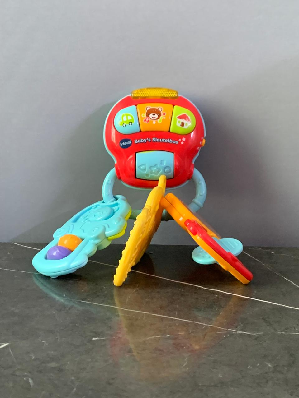 VTech Smart Sounds Baby Keys. (new batteries required)