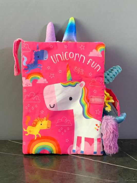 Sensory Snuggables Unicorn Fun Book.