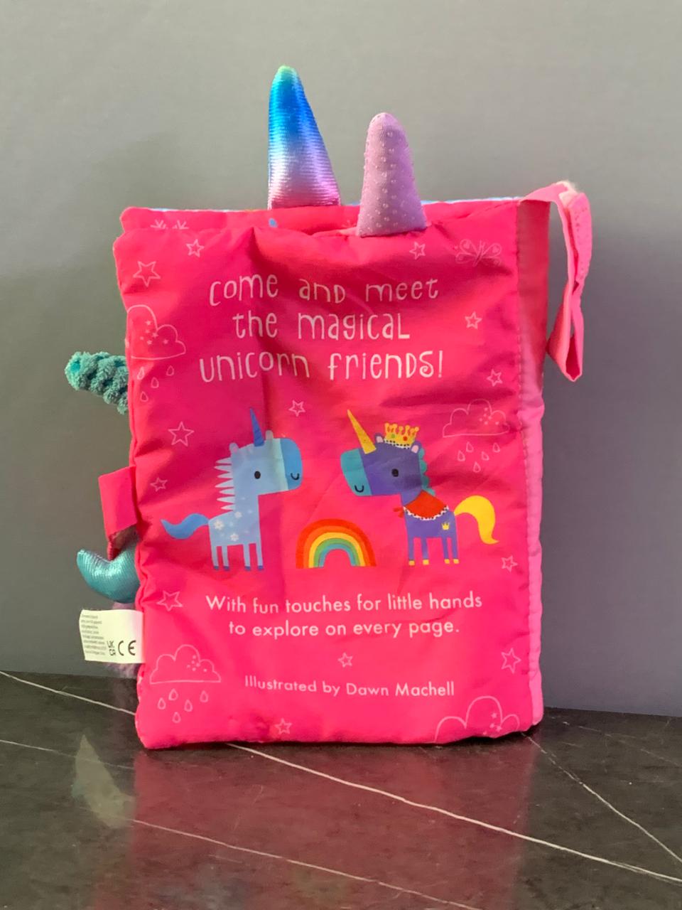 Sensory Snuggables Unicorn Fun Book.