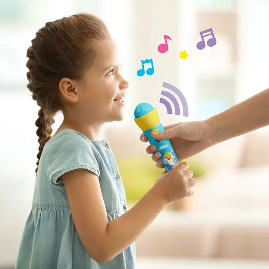 WowWee Baby Shark Official Silly Sing-Along Classic Microphone.