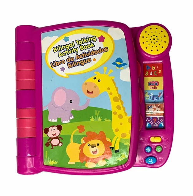 Kid Connection Bilingual Talking Activity Book.