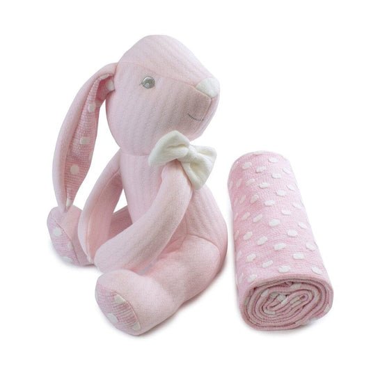 Bubba Blue Pink Soft Cuddles 2Pc Gift Set. (New) (Rs 350 advance)