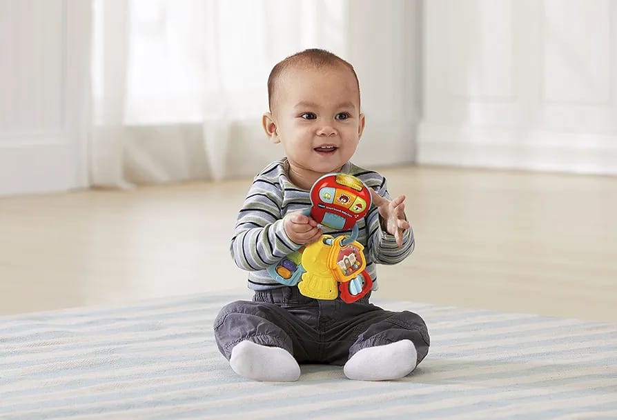 VTech Smart Sounds Baby Keys. (new batteries required)