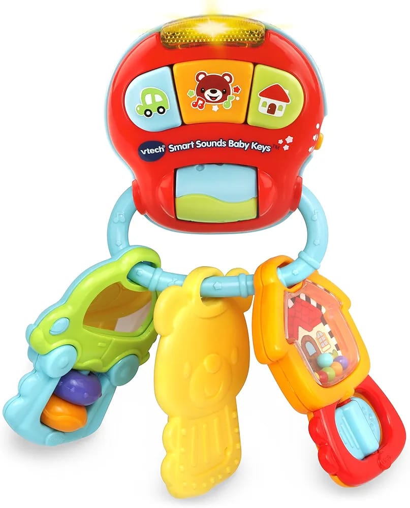 VTech Smart Sounds Baby Keys. (new batteries required)