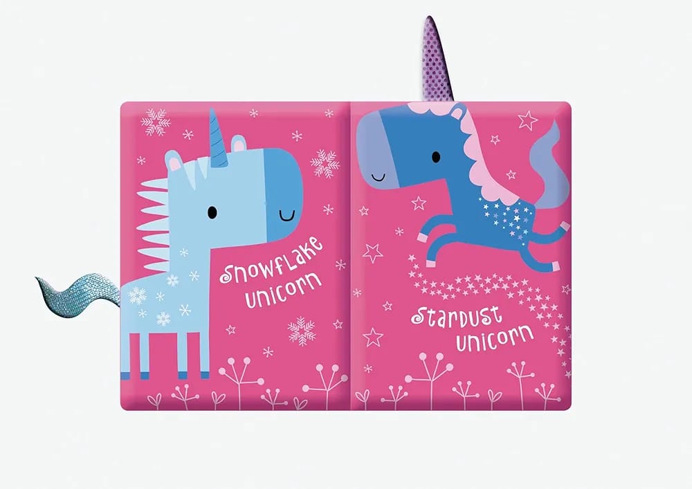 Sensory Snuggables Unicorn Fun Book.