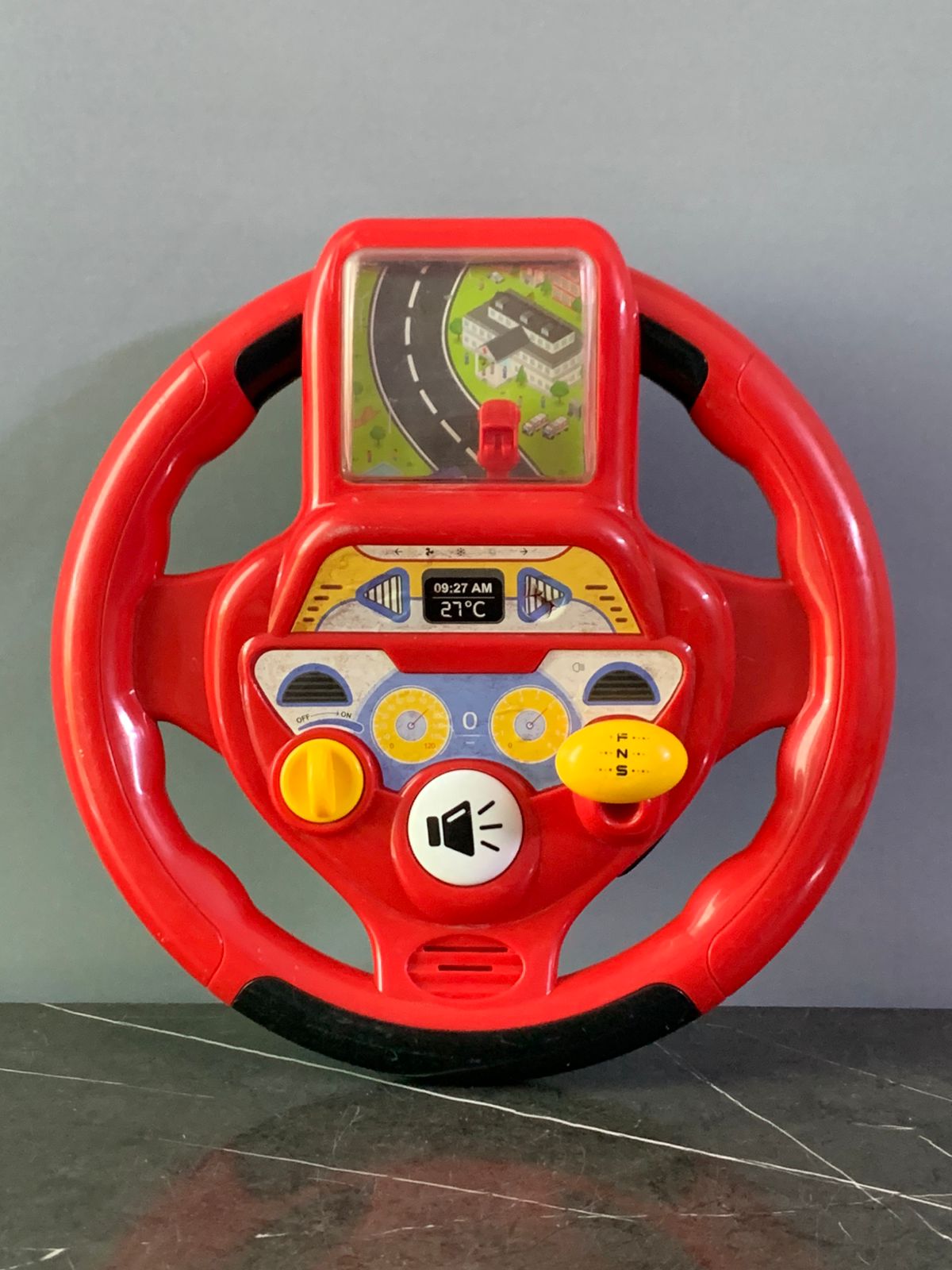 Winfun - Speedster Driver Steering Wheel. (Rs 350 advance)
