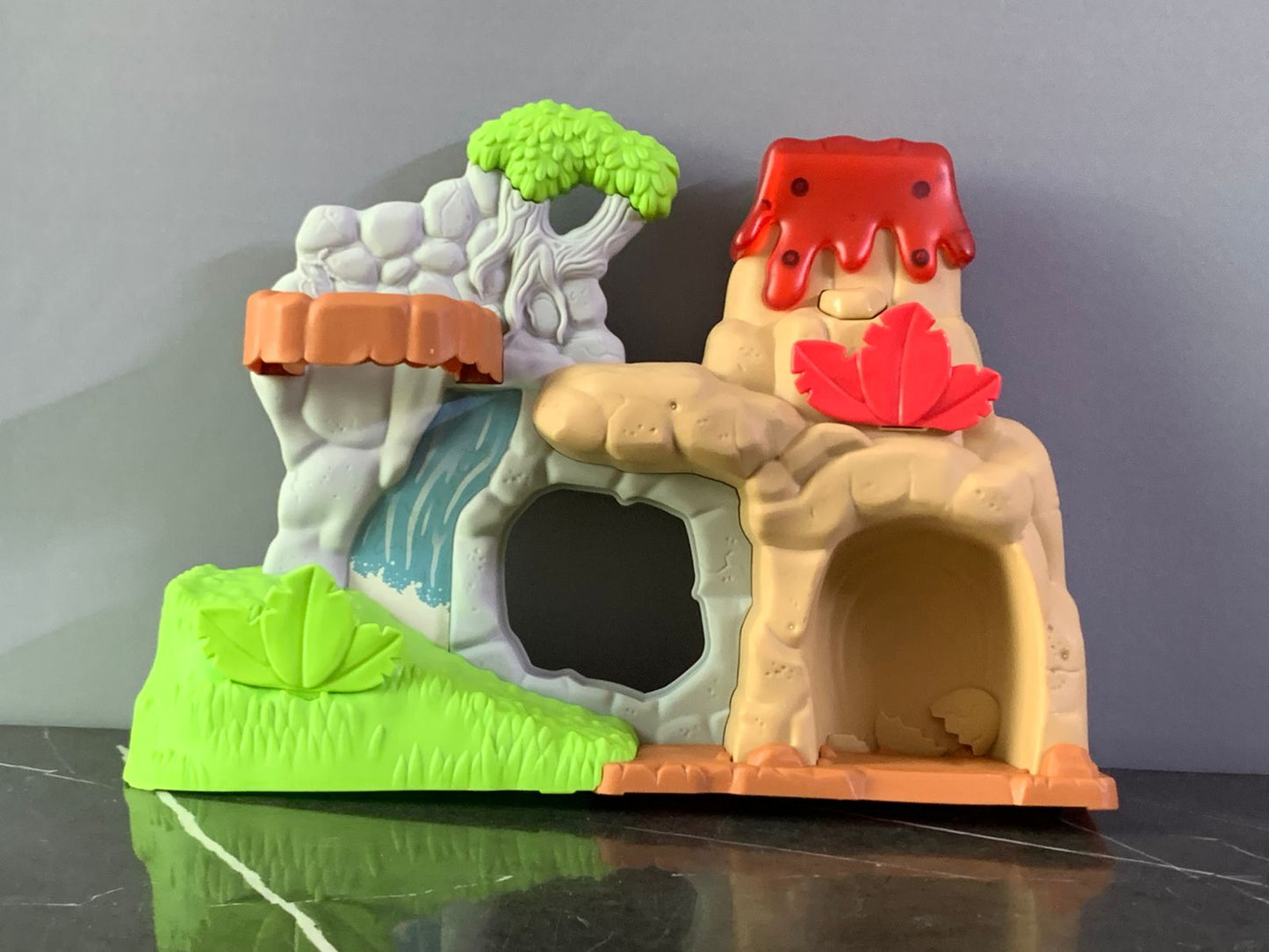 Kidoozie Volcano Valley Playset. (Rs 400 advance)