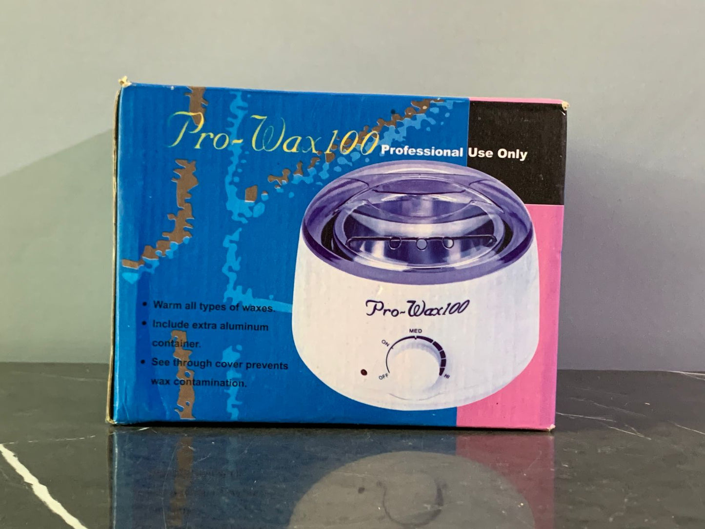 Pro-Wax 100 Hot Wax Heater. (New) (Rs 400 advance)