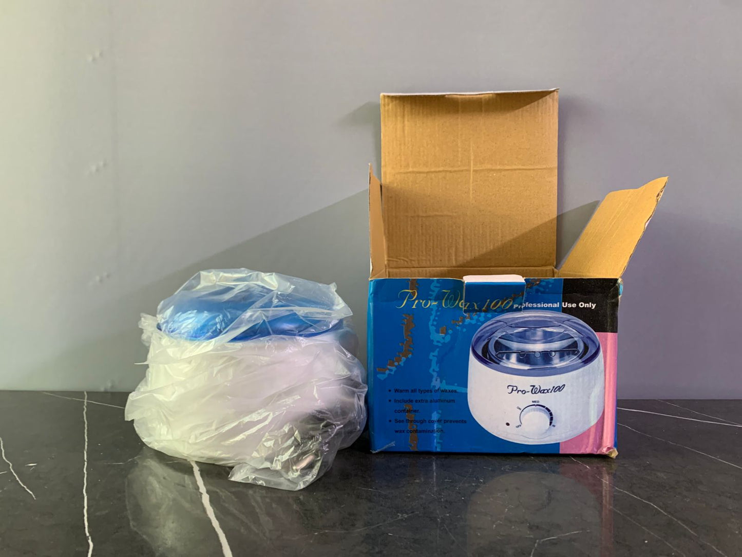 Pro-Wax 100 Hot Wax Heater. (New) (Rs 400 advance)