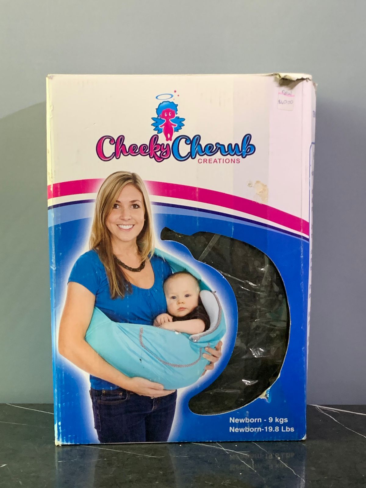 Cheeky Cherub Creations Baby Sling. (Rs 500 advance)