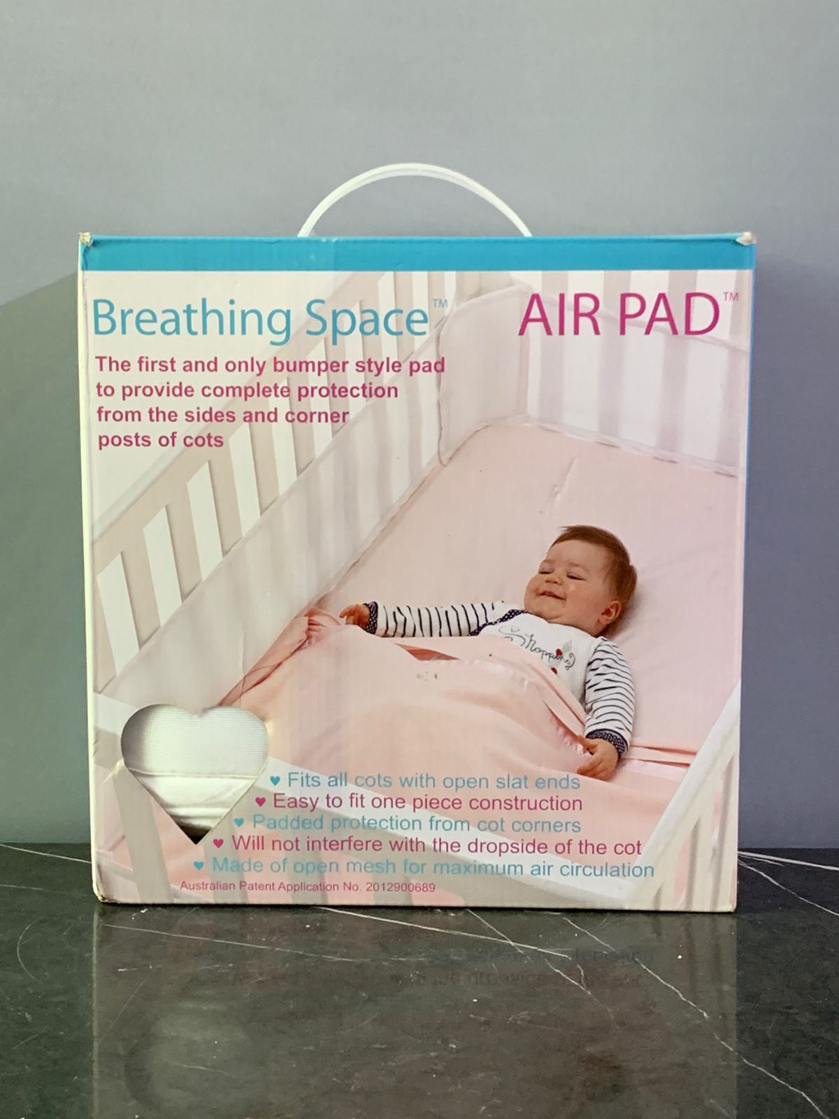 Sweet Dreams Breathing Space Air Pads. (Rs 400 advance)
