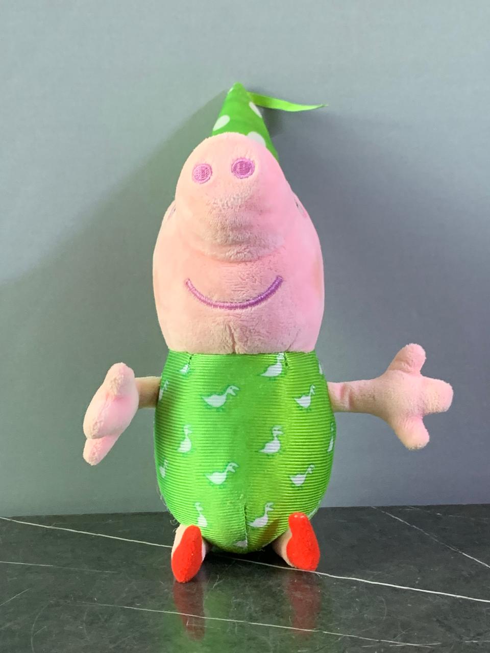 Peppa Pig - Musical Party George Plush Toy.