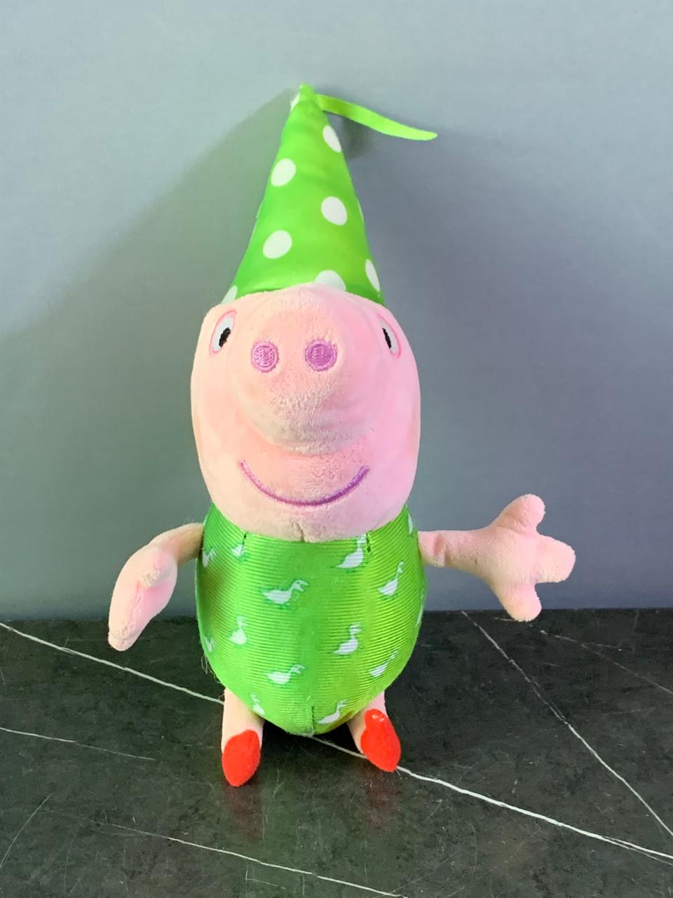 Peppa Pig - Musical Party George Plush Toy.