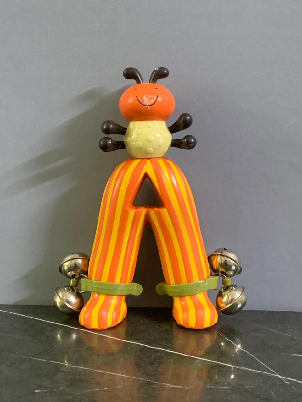 B. Toys Parum Pum Pum Musical Ant Letter A Jingle Bell.
