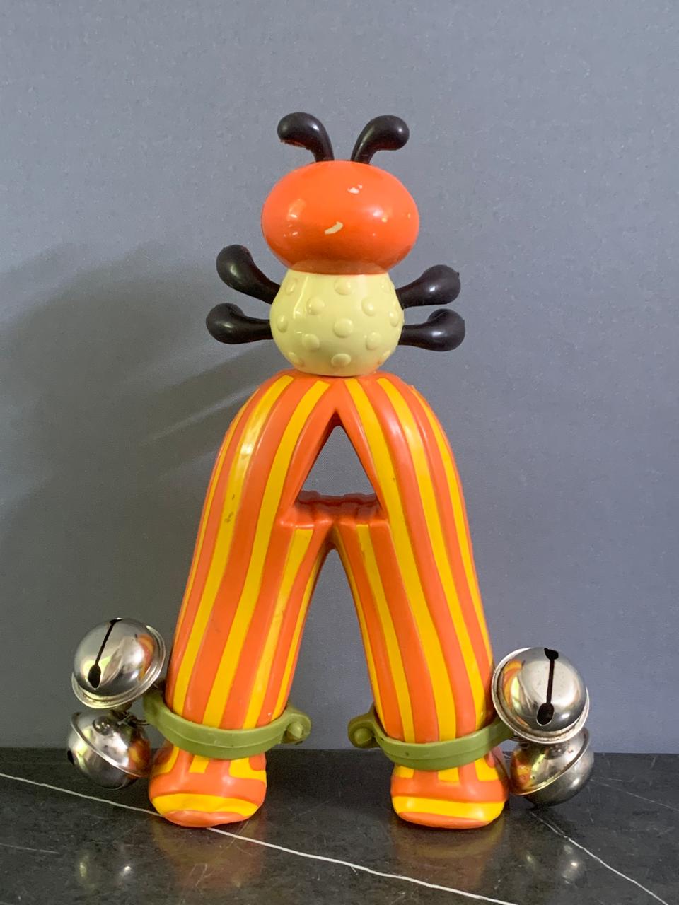 B. Toys Parum Pum Pum Musical Ant Letter A Jingle Bell.