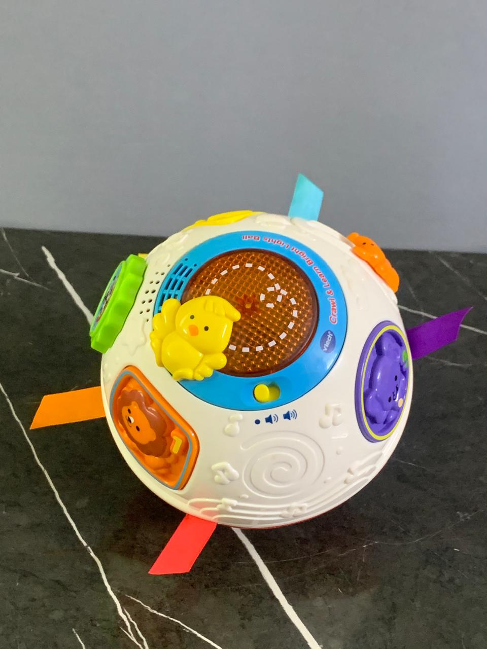 VTech Light and Move Learning Ball.