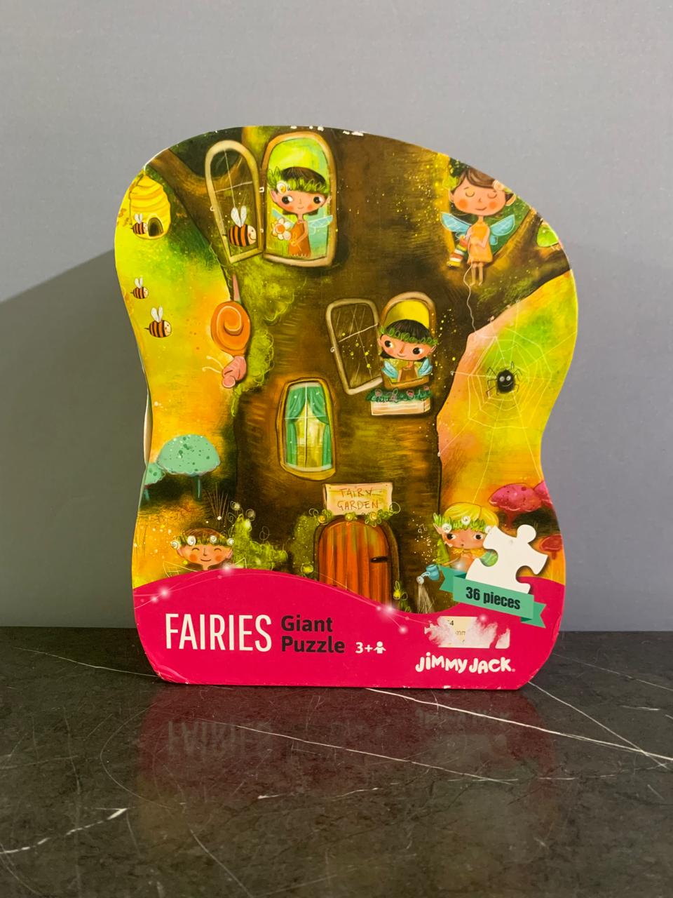 Jimmy Jack Fairies 36 Piece Giant Puzzle. (Rs 250 advance)