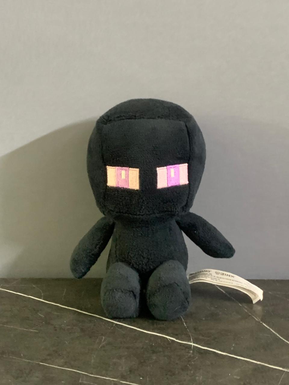 JINX Minecraft Crafter Enderman Plush Stuffed Toy.