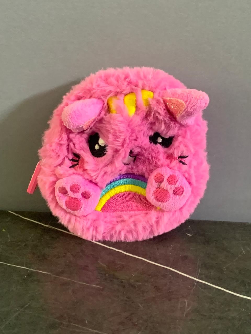 Smiggle Fluffy Mini Pal Keyring.