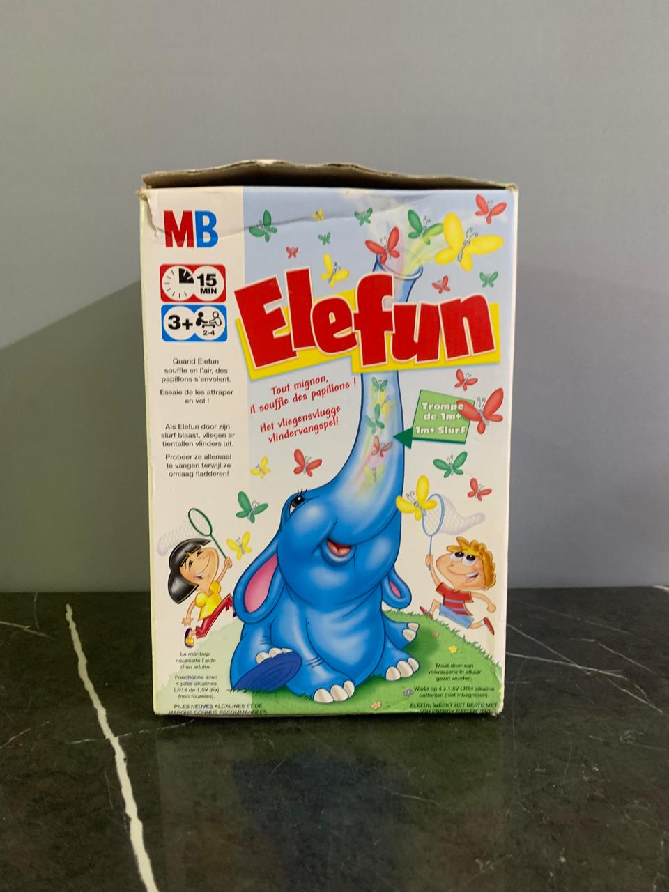 Elefun Motorised Butterfly Catching Game. (Rs 400 advance)