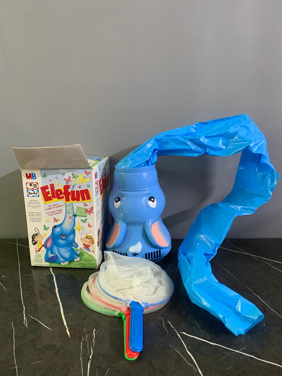 Elefun Motorised Butterfly Catching Game. (Rs 400 advance)