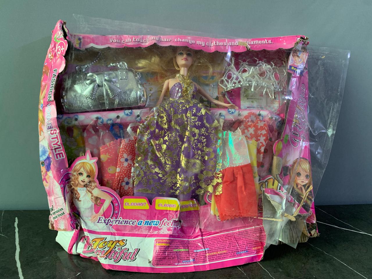 Live Long Fashion Doll with accessories (New)