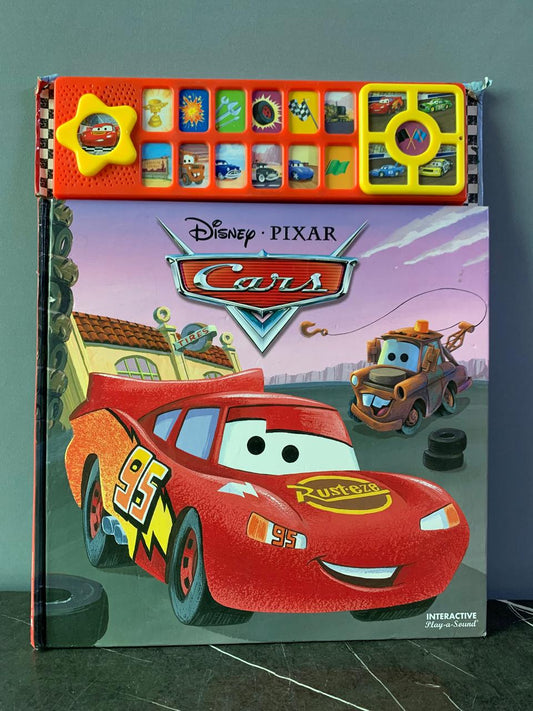 Disney Pixar Cars "I'm Ready to Read" Book. (Music isn’t working) (Rs 300 advance)