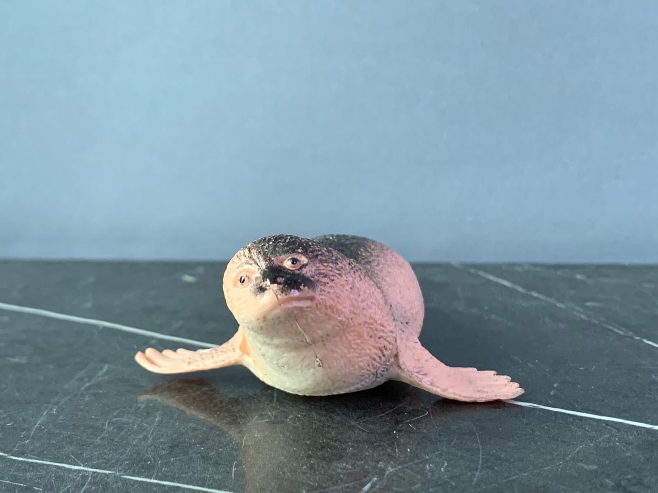 Sakurel Planet Seal Toy Figurine.