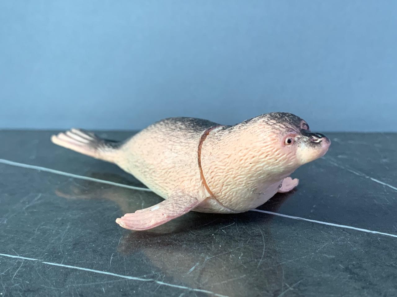 Sakurel Planet Seal Toy Figurine.