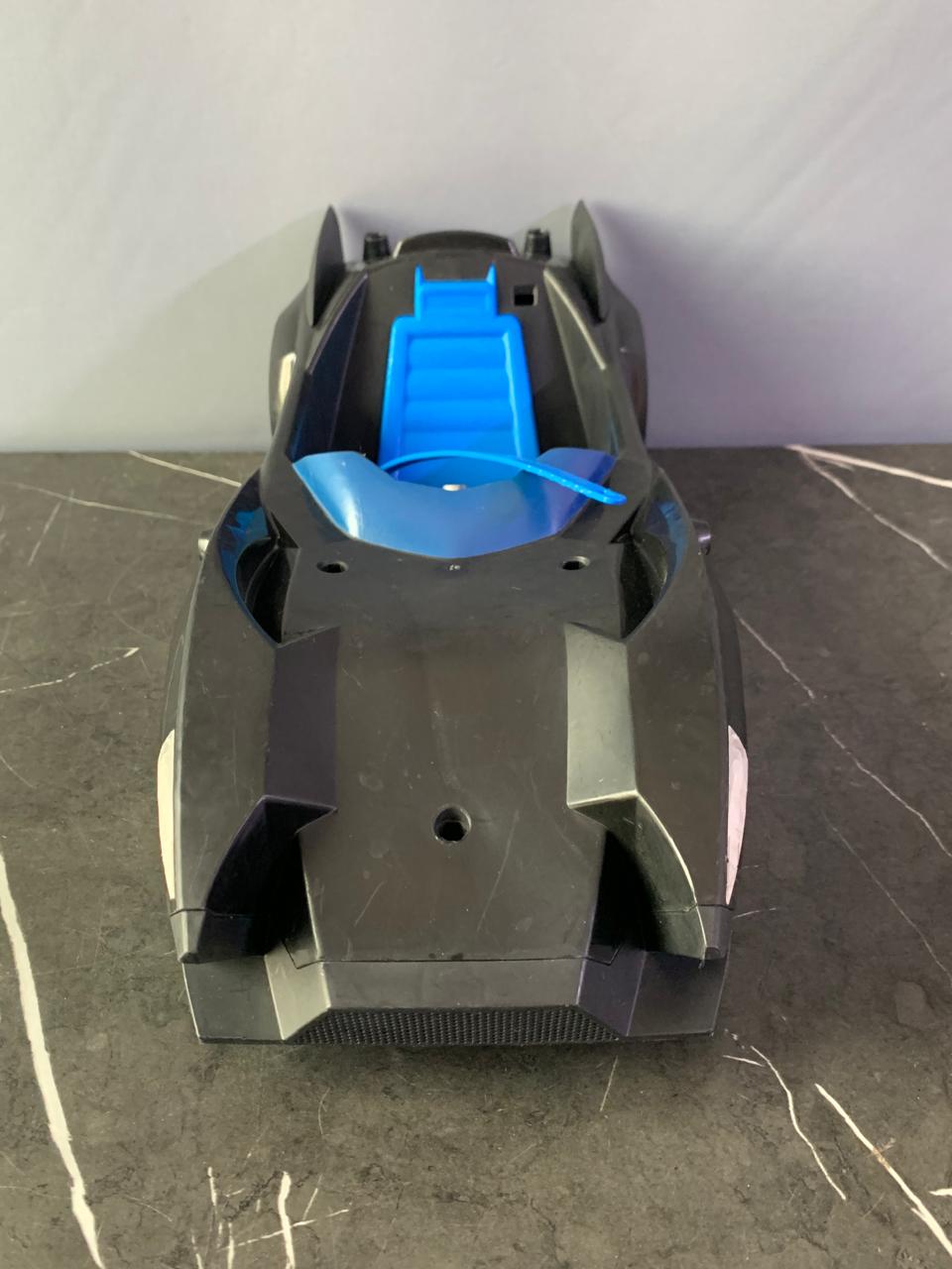 Justice League Action Twin Blast Batmobile Vehicle.