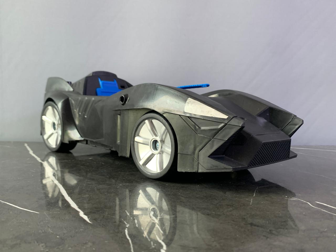 Justice League Action Twin Blast Batmobile Vehicle.