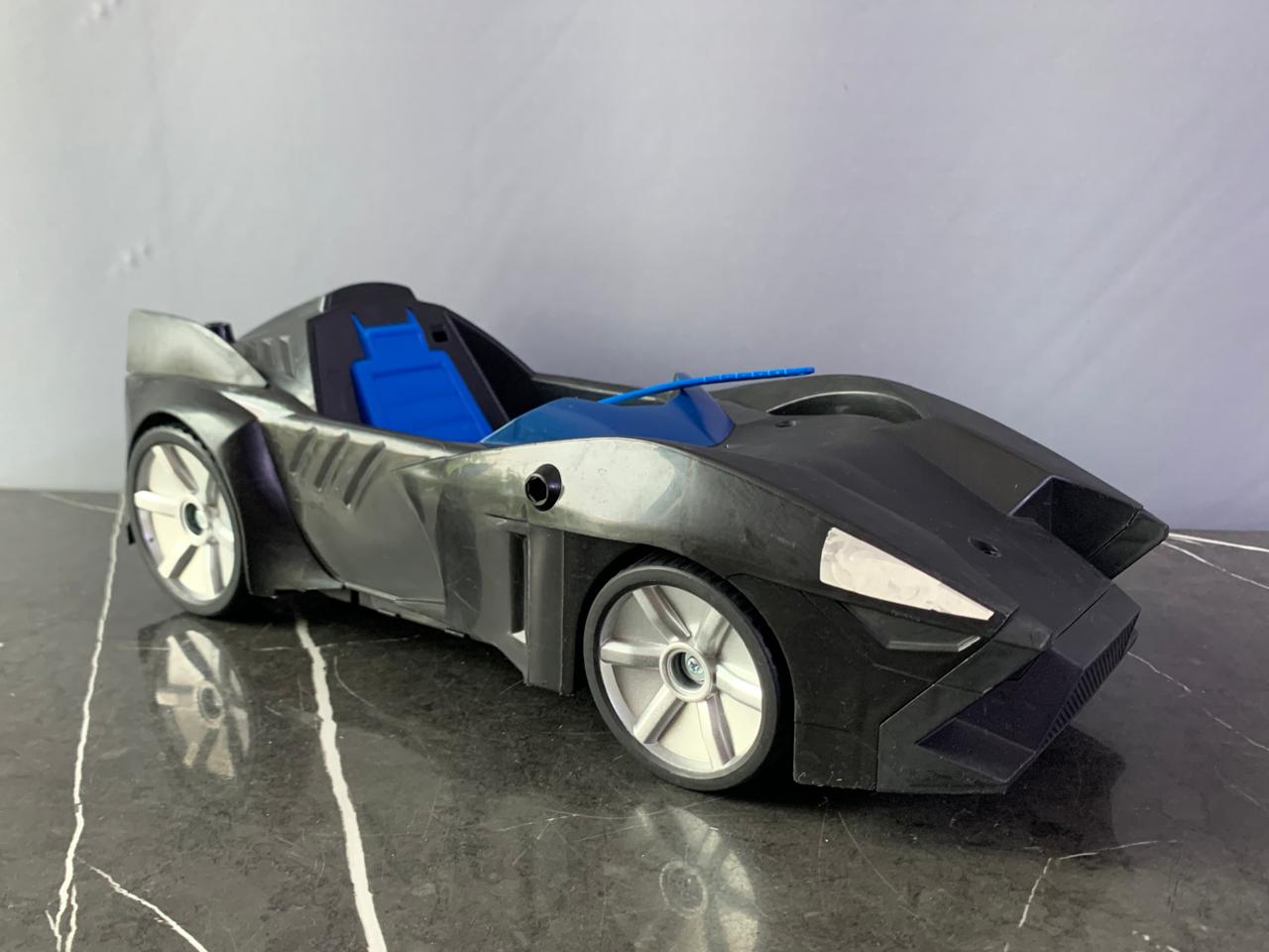 Justice League Action Twin Blast Batmobile Vehicle.